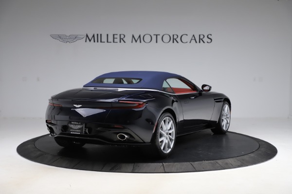 New 2021 Aston Martin DB11 Volante Convertible for sale $261,486 at Maserati of Westport in Westport CT 06880 28