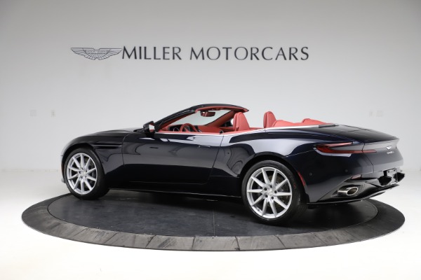 New 2021 Aston Martin DB11 Volante Convertible for sale $261,486 at Maserati of Westport in Westport CT 06880 3