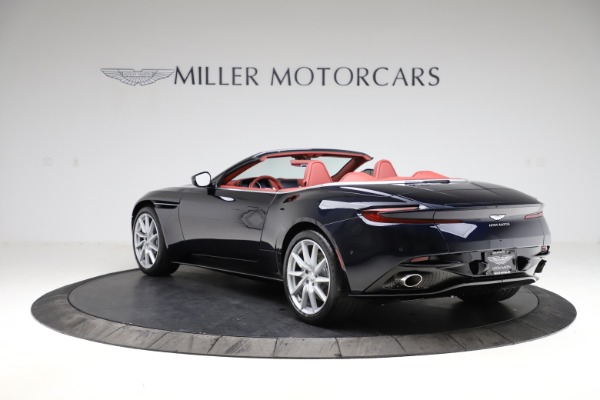 New 2021 Aston Martin DB11 Volante Convertible for sale $261,486 at Maserati of Westport in Westport CT 06880 4