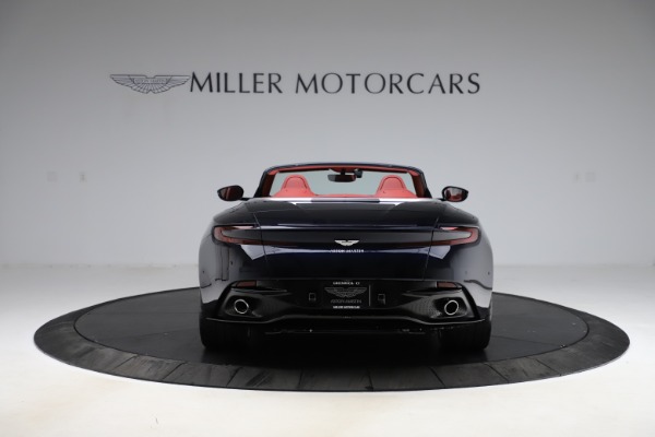 New 2021 Aston Martin DB11 Volante Convertible for sale $261,486 at Maserati of Westport in Westport CT 06880 5