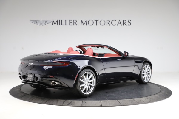 New 2021 Aston Martin DB11 Volante Convertible for sale $261,486 at Maserati of Westport in Westport CT 06880 7