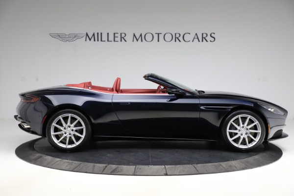 New 2021 Aston Martin DB11 Volante Convertible for sale $261,486 at Maserati of Westport in Westport CT 06880 8