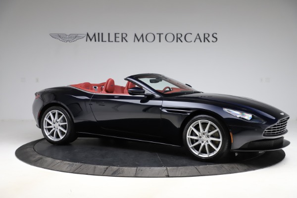 New 2021 Aston Martin DB11 Volante Convertible for sale $261,486 at Maserati of Westport in Westport CT 06880 9