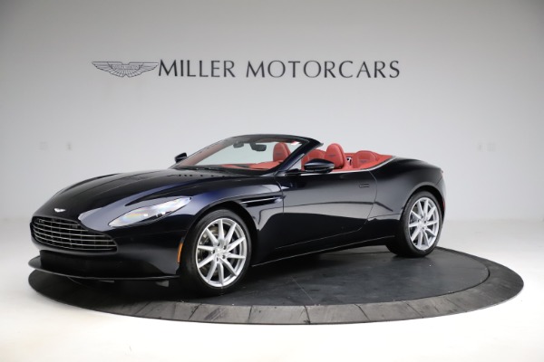 New 2021 Aston Martin DB11 Volante Convertible for sale $261,486 at Maserati of Westport in Westport CT 06880 1