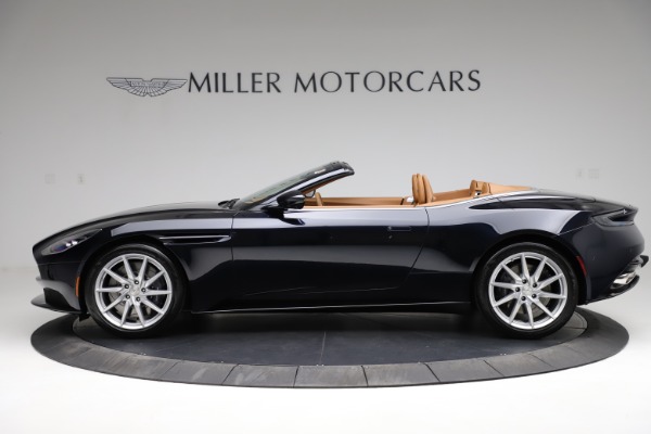 New 2021 Aston Martin DB11 Volante for sale Sold at Maserati of Westport in Westport CT 06880 2