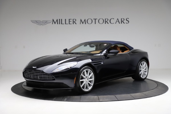 New 2021 Aston Martin DB11 Volante for sale Sold at Maserati of Westport in Westport CT 06880 20