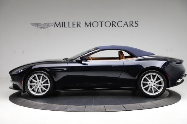 New 2021 Aston Martin DB11 Volante for sale Sold at Maserati of Westport in Westport CT 06880 21