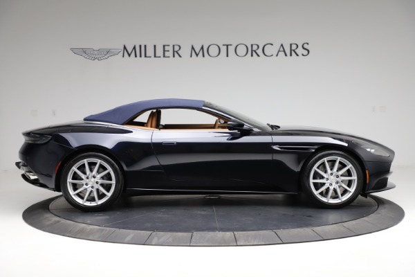 New 2021 Aston Martin DB11 Volante for sale Sold at Maserati of Westport in Westport CT 06880 22