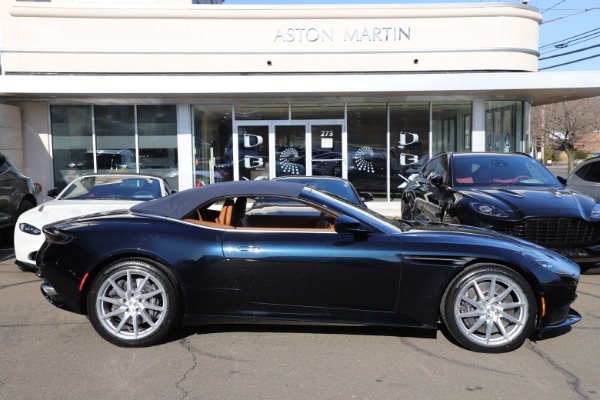 New 2021 Aston Martin DB11 Volante for sale Sold at Maserati of Westport in Westport CT 06880 27