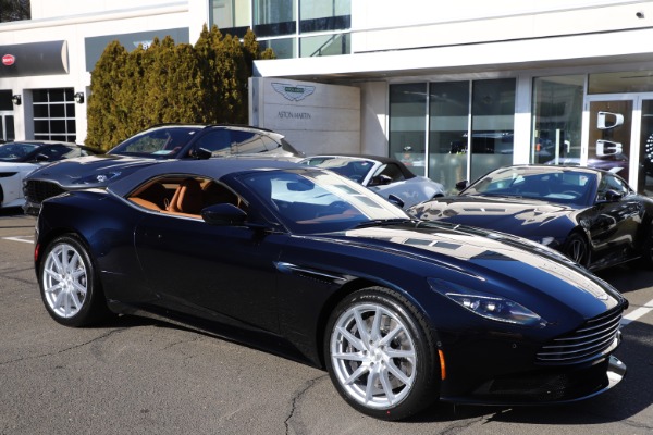 New 2021 Aston Martin DB11 Volante for sale Sold at Maserati of Westport in Westport CT 06880 28