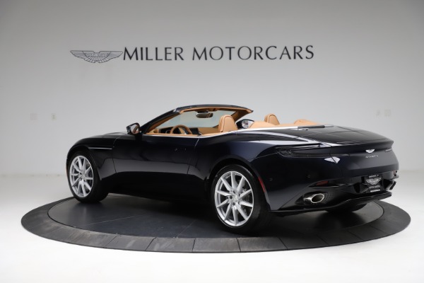 New 2021 Aston Martin DB11 Volante for sale Sold at Maserati of Westport in Westport CT 06880 3