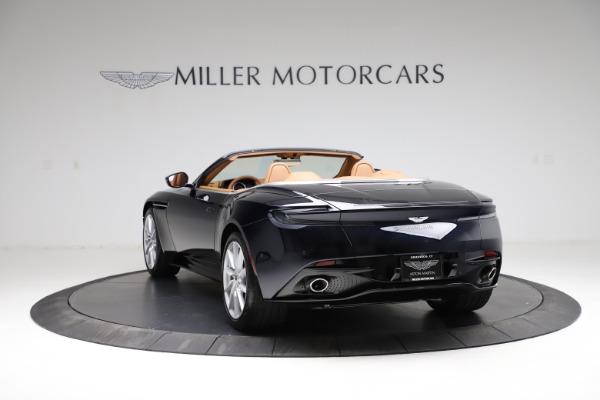 New 2021 Aston Martin DB11 Volante for sale Sold at Maserati of Westport in Westport CT 06880 4