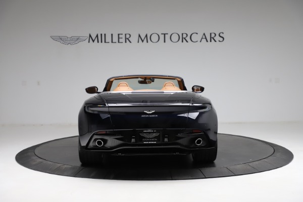 New 2021 Aston Martin DB11 Volante for sale Sold at Maserati of Westport in Westport CT 06880 5