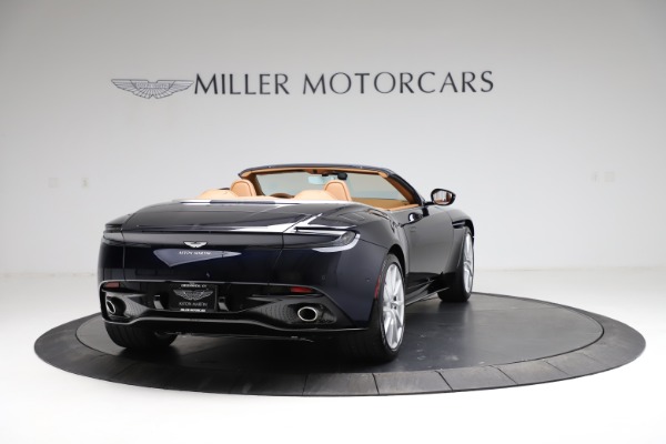 New 2021 Aston Martin DB11 Volante for sale Sold at Maserati of Westport in Westport CT 06880 6