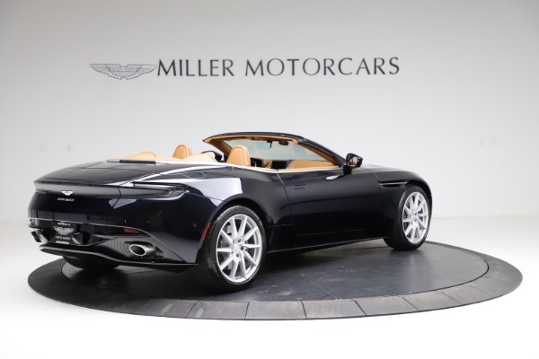 New 2021 Aston Martin DB11 Volante for sale Sold at Maserati of Westport in Westport CT 06880 7