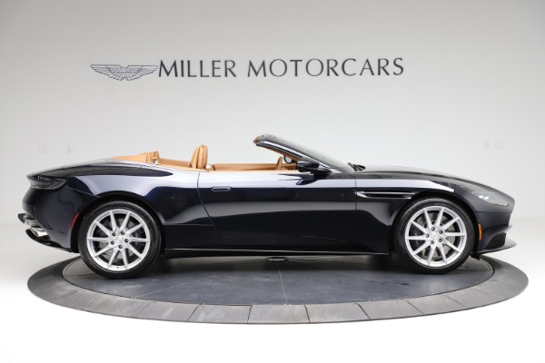 New 2021 Aston Martin DB11 Volante for sale Sold at Maserati of Westport in Westport CT 06880 8