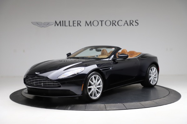 New 2021 Aston Martin DB11 Volante for sale Sold at Maserati of Westport in Westport CT 06880 1