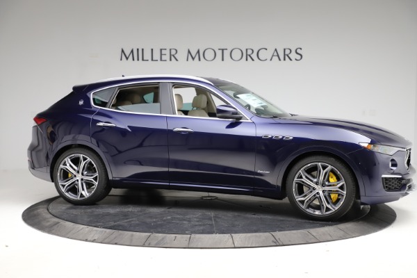 New 2021 Maserati Levante S Q4 GranLusso for sale $106,235 at Maserati of Westport in Westport CT 06880 10