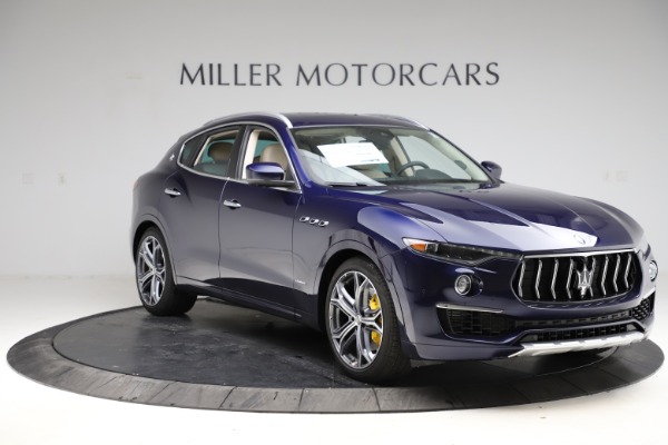 New 2021 Maserati Levante S Q4 GranLusso for sale $106,235 at Maserati of Westport in Westport CT 06880 11