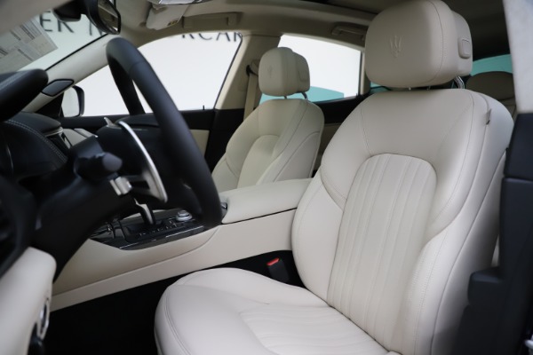 New 2021 Maserati Levante S Q4 GranLusso for sale $106,235 at Maserati of Westport in Westport CT 06880 14