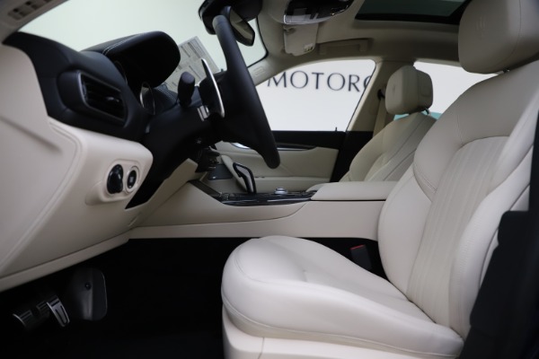 New 2021 Maserati Levante S Q4 GranLusso for sale $106,235 at Maserati of Westport in Westport CT 06880 15