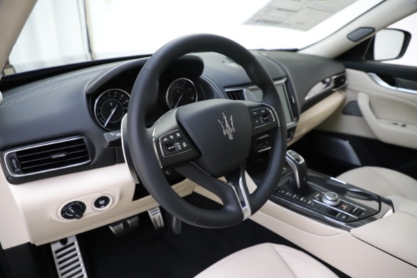 New 2021 Maserati Levante S Q4 GranLusso for sale $106,235 at Maserati of Westport in Westport CT 06880 16