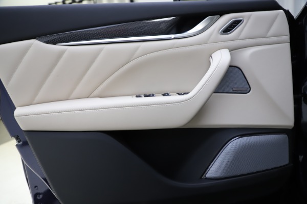 New 2021 Maserati Levante S Q4 GranLusso for sale $106,235 at Maserati of Westport in Westport CT 06880 17