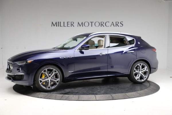 New 2021 Maserati Levante S Q4 GranLusso for sale $106,235 at Maserati of Westport in Westport CT 06880 2