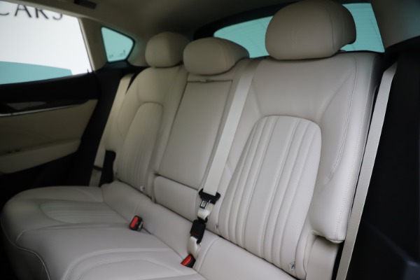 New 2021 Maserati Levante S Q4 GranLusso for sale $106,235 at Maserati of Westport in Westport CT 06880 20