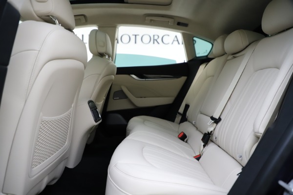 New 2021 Maserati Levante S Q4 GranLusso for sale $106,235 at Maserati of Westport in Westport CT 06880 21