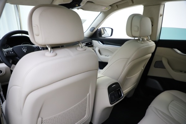 New 2021 Maserati Levante S Q4 GranLusso for sale $106,235 at Maserati of Westport in Westport CT 06880 22