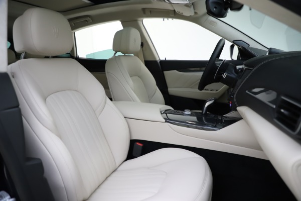 New 2021 Maserati Levante S Q4 GranLusso for sale $106,235 at Maserati of Westport in Westport CT 06880 23