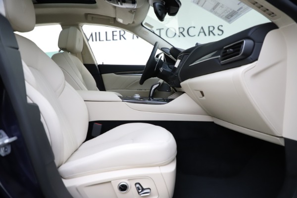 New 2021 Maserati Levante S Q4 GranLusso for sale $106,235 at Maserati of Westport in Westport CT 06880 24