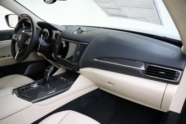 New 2021 Maserati Levante S Q4 GranLusso for sale $106,235 at Maserati of Westport in Westport CT 06880 25