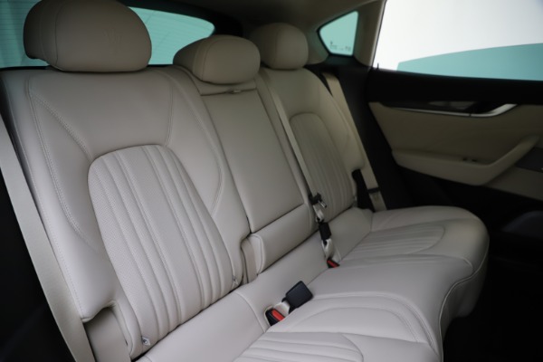 New 2021 Maserati Levante S Q4 GranLusso for sale $106,235 at Maserati of Westport in Westport CT 06880 26