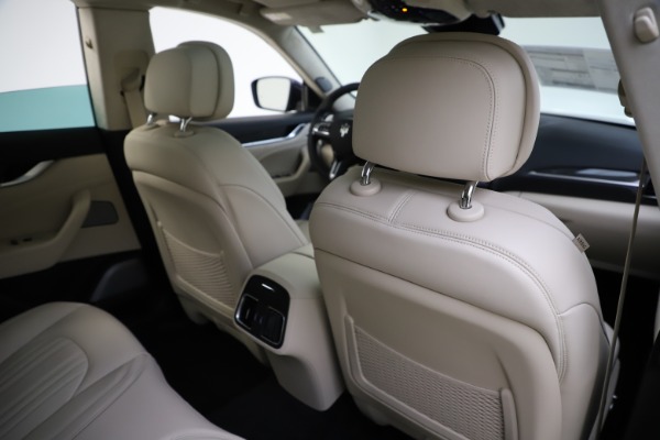 New 2021 Maserati Levante S Q4 GranLusso for sale $106,235 at Maserati of Westport in Westport CT 06880 28