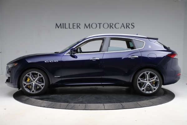 New 2021 Maserati Levante S Q4 GranLusso for sale $106,235 at Maserati of Westport in Westport CT 06880 3