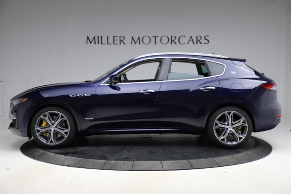 New 2021 Maserati Levante S Q4 GranLusso for sale Sold at Maserati of Westport in Westport CT 06880 3