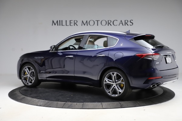 New 2021 Maserati Levante S Q4 GranLusso for sale Sold at Maserati of Westport in Westport CT 06880 4