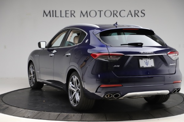 New 2021 Maserati Levante S Q4 GranLusso for sale $106,235 at Maserati of Westport in Westport CT 06880 5
