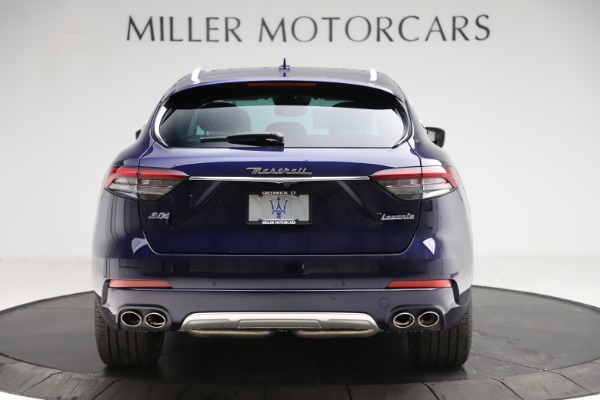 New 2021 Maserati Levante S Q4 GranLusso for sale $106,235 at Maserati of Westport in Westport CT 06880 6