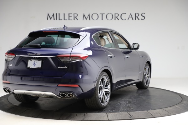New 2021 Maserati Levante S Q4 GranLusso for sale $106,235 at Maserati of Westport in Westport CT 06880 7