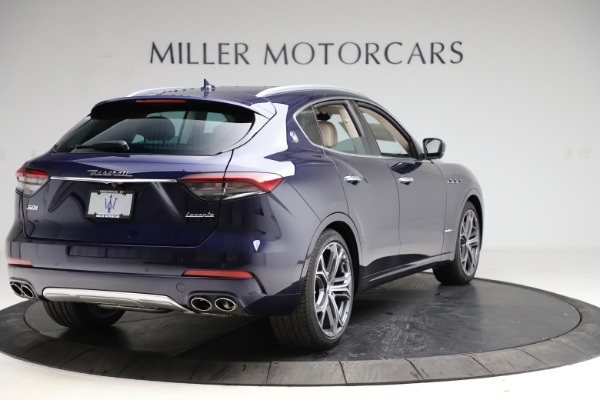 New 2021 Maserati Levante S Q4 GranLusso for sale Sold at Maserati of Westport in Westport CT 06880 7