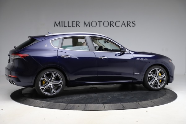 New 2021 Maserati Levante S Q4 GranLusso for sale $106,235 at Maserati of Westport in Westport CT 06880 8