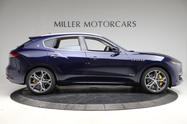 New 2021 Maserati Levante S Q4 GranLusso for sale Sold at Maserati of Westport in Westport CT 06880 9