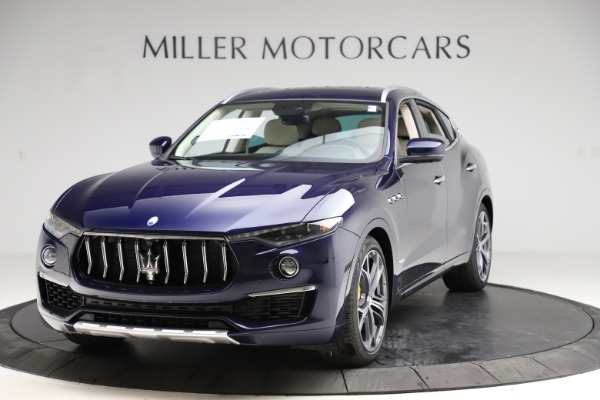 New 2021 Maserati Levante S Q4 GranLusso for sale $106,235 at Maserati of Westport in Westport CT 06880 1
