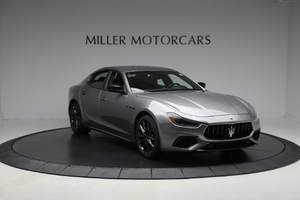 Used 2021 Maserati Ghibli S Q4 GranSport for sale $42,900 at Maserati of Westport in Westport CT 06880 10