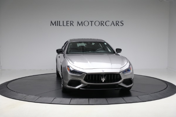 Used 2021 Maserati Ghibli S Q4 GranSport for sale $42,900 at Maserati of Westport in Westport CT 06880 11