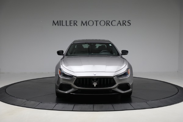 Used 2021 Maserati Ghibli S Q4 GranSport for sale $42,900 at Maserati of Westport in Westport CT 06880 12