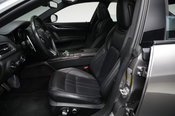 Used 2021 Maserati Ghibli S Q4 GranSport for sale $42,900 at Maserati of Westport in Westport CT 06880 13